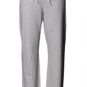 Boob Yöpuvun housut Stripe Offwhite/Grey