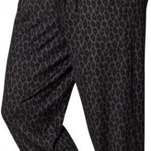 Boob Äitiyshousut OONO Loose Pants Leo print Grey/Black