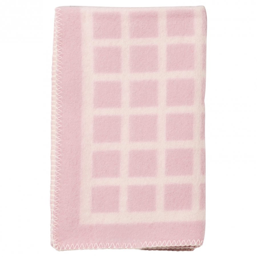 Borås Cotton Ada Blanket Light Pink Huopa