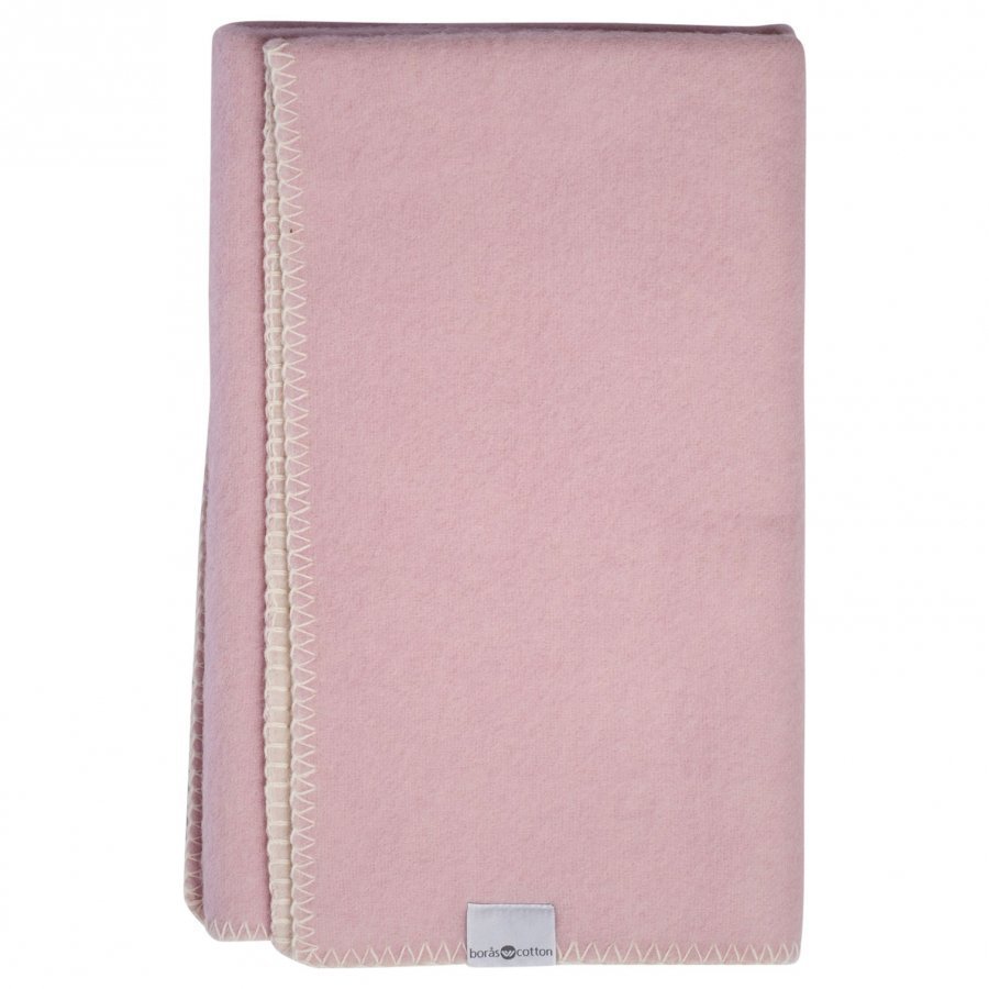 Borås Cotton Harper Blanket Light Pink Huopa