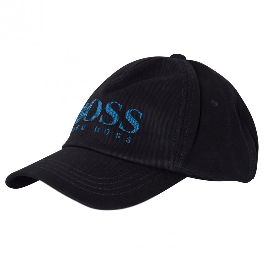 Boss Black Branded Baseball Cap Pipo