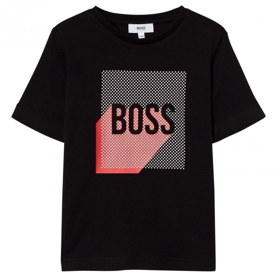 Boss Black Branded Graphic Tee T-Paita
