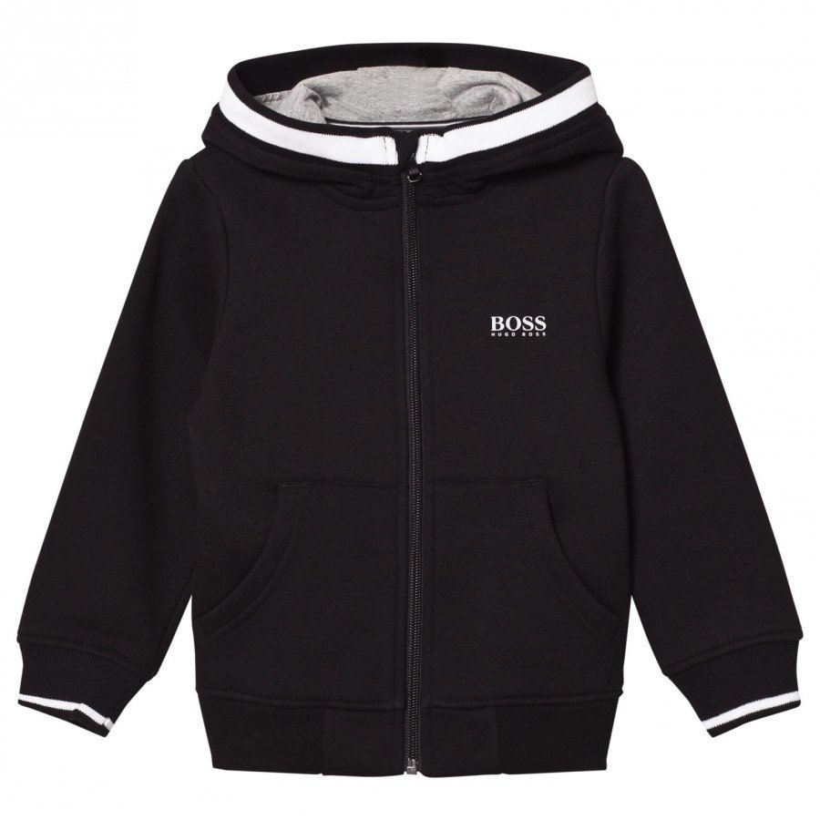 Boss Black Branded Hoodie Huppari