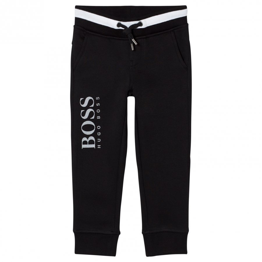 Boss Black Branded Track Pants Verryttelyhousut