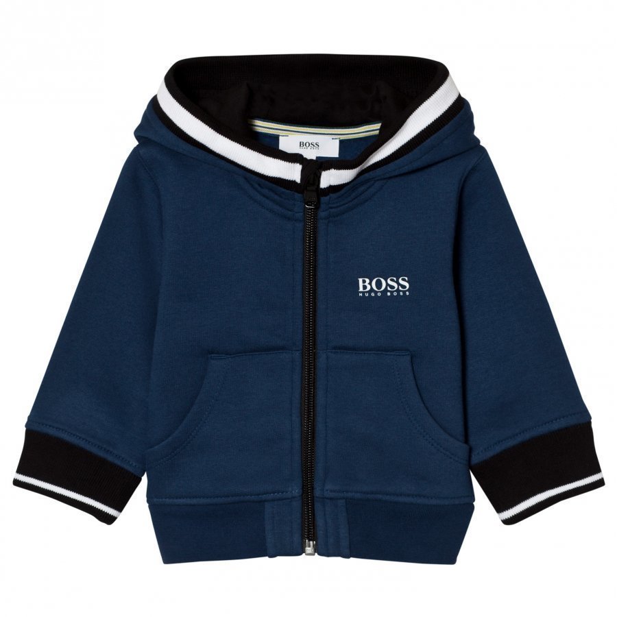 Boss Blue Branded Hoody Huppari