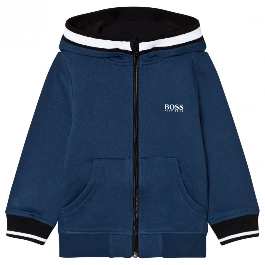 Boss Branded Hoody Petrol Blue Huppari