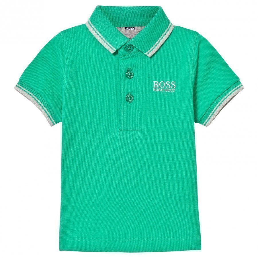 Boss Green Classic Branded Polo Pikeepaita