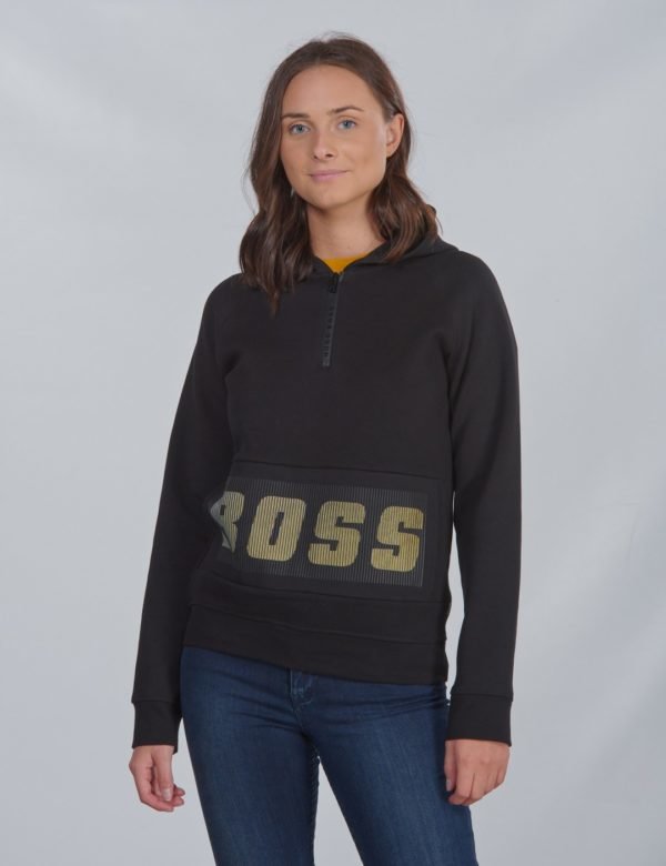 Boss Hooded Sweatshirt Huppari Musta