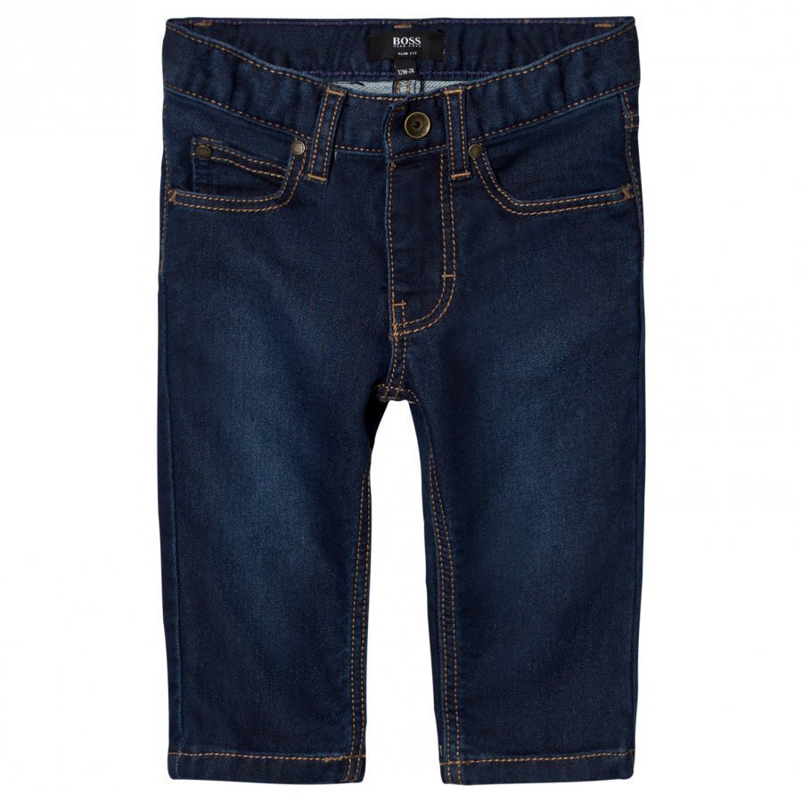 Boss Indigo Slim Jeans Farkut - Lastentarvikekauppa.fi