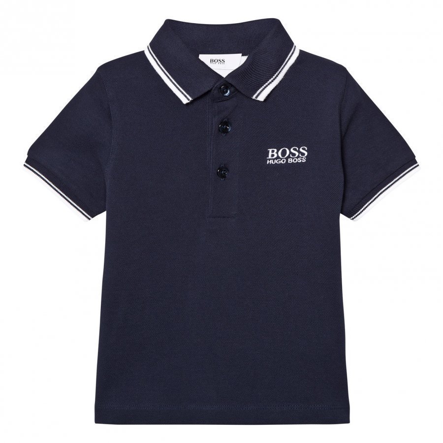 Boss Navy Classic Polo Pikeepaita