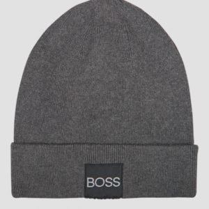 Boss Pull On Hat Hattu Harmaa