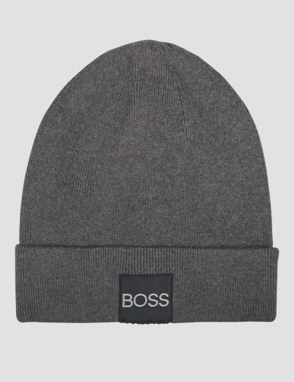 Boss Pull On Hat Hattu Harmaa