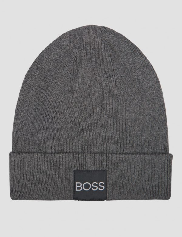 Boss Pull On Hat Hattu Harmaa