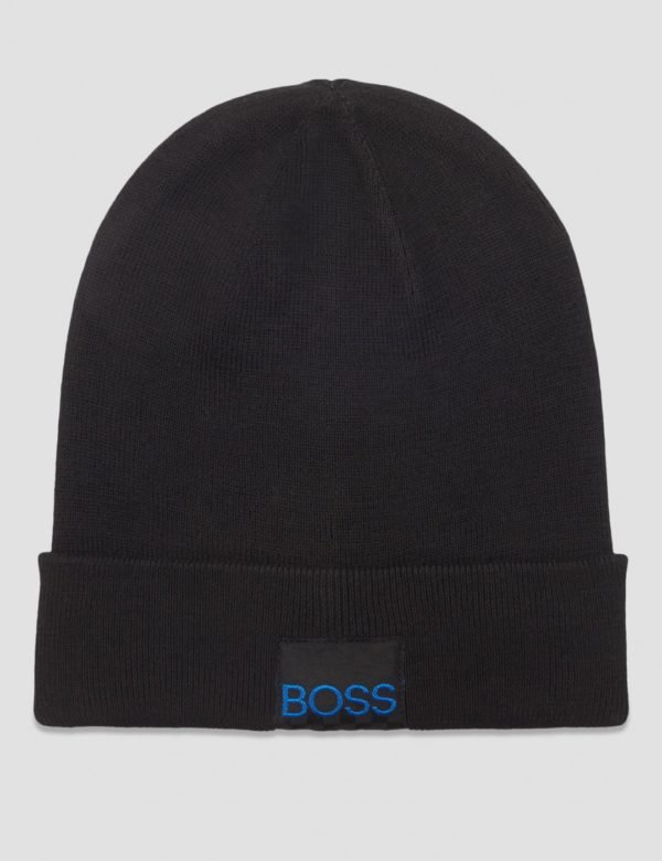 Boss Pull On Hat Hattu Musta
