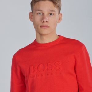 Boss Pullover Neule Punainen