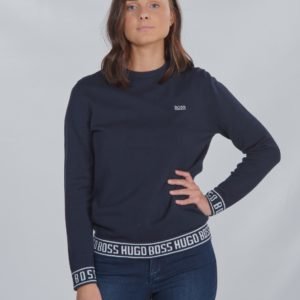 Boss Pullover Neule Sininen