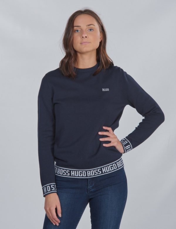 Boss Pullover Neule Sininen