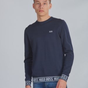 Boss Pullover Neule Sininen