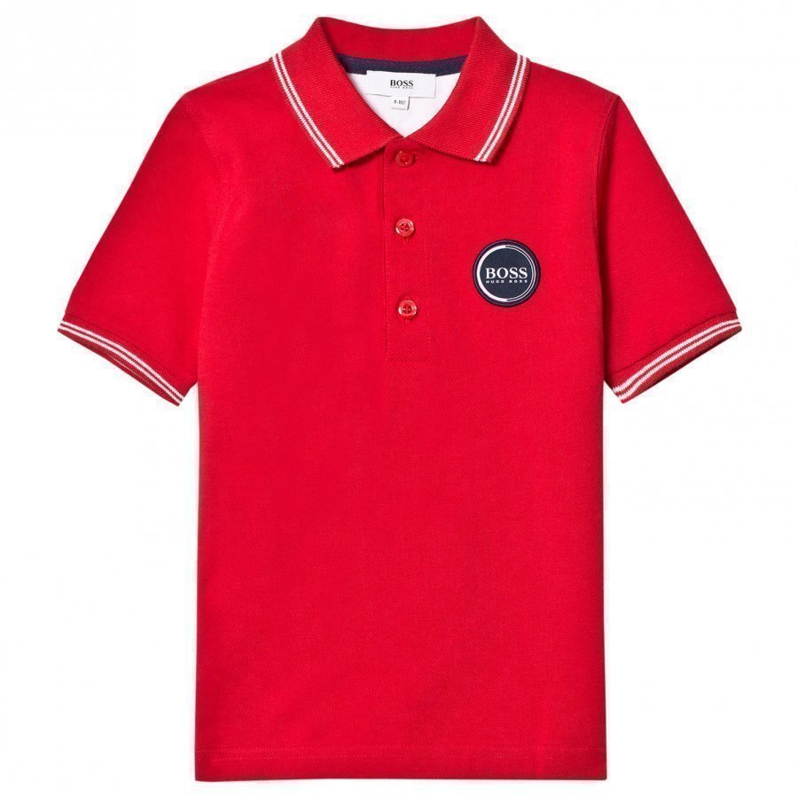 Boss Red Branded Polo T-Paita