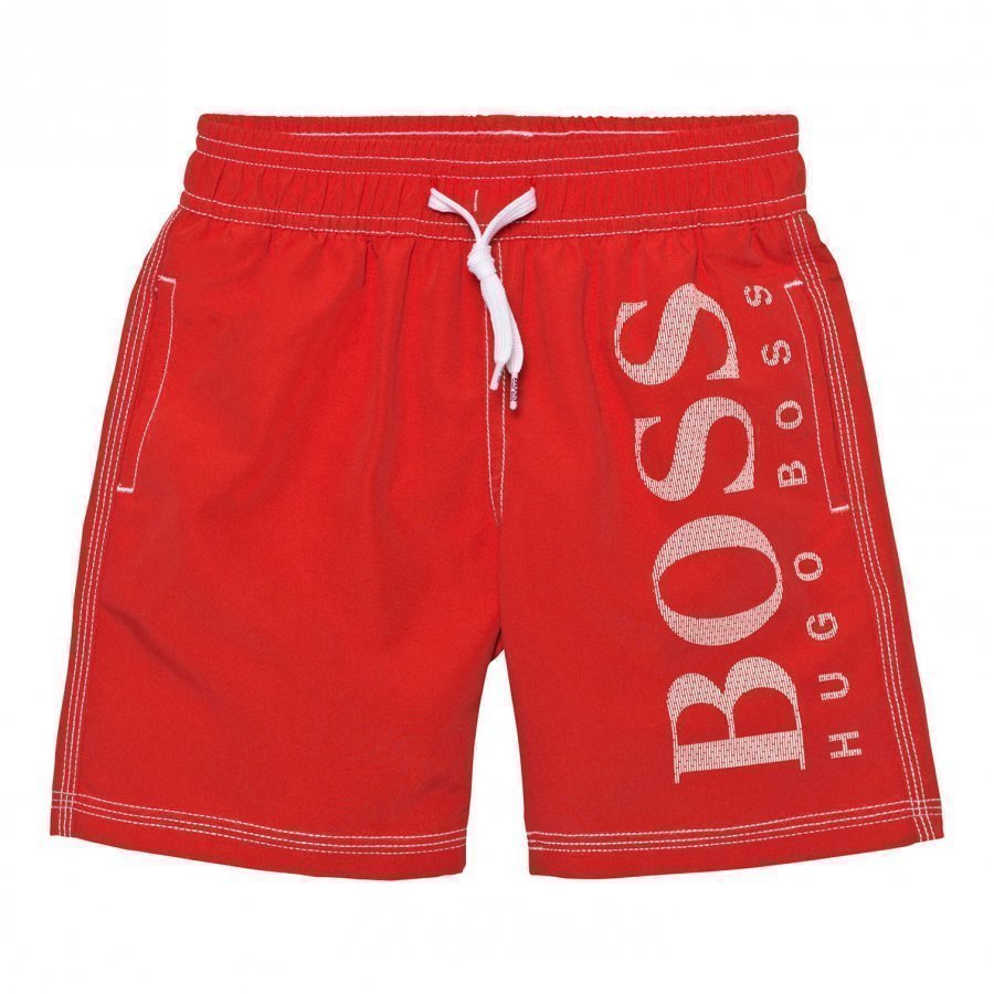 Boss Red Branded Swim Shorts Uimahousut