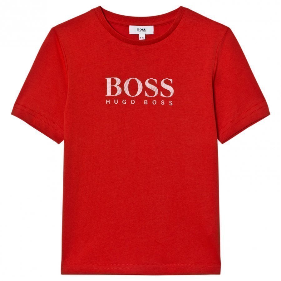 Boss Red Classic Branded Tee T-Paita