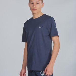 Boss Short Sleeves Tee Shirt T-Paita Sininen