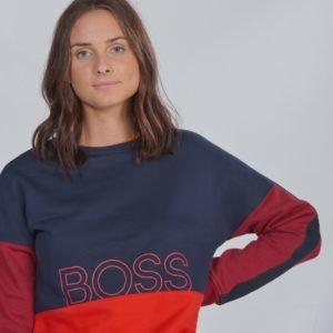 Boss Sweatshirt Neule Kirjava