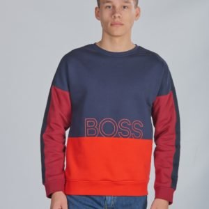 Boss Sweatshirt Neule Kirjava