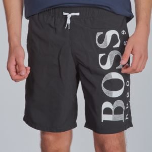 Boss Swim Shorts Shortsit Musta