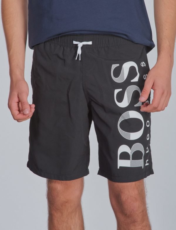 Boss Swim Shorts Shortsit Musta