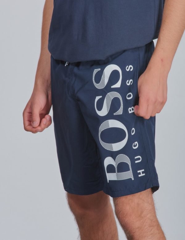 Boss Swim Shorts Uimashortsit Sininen