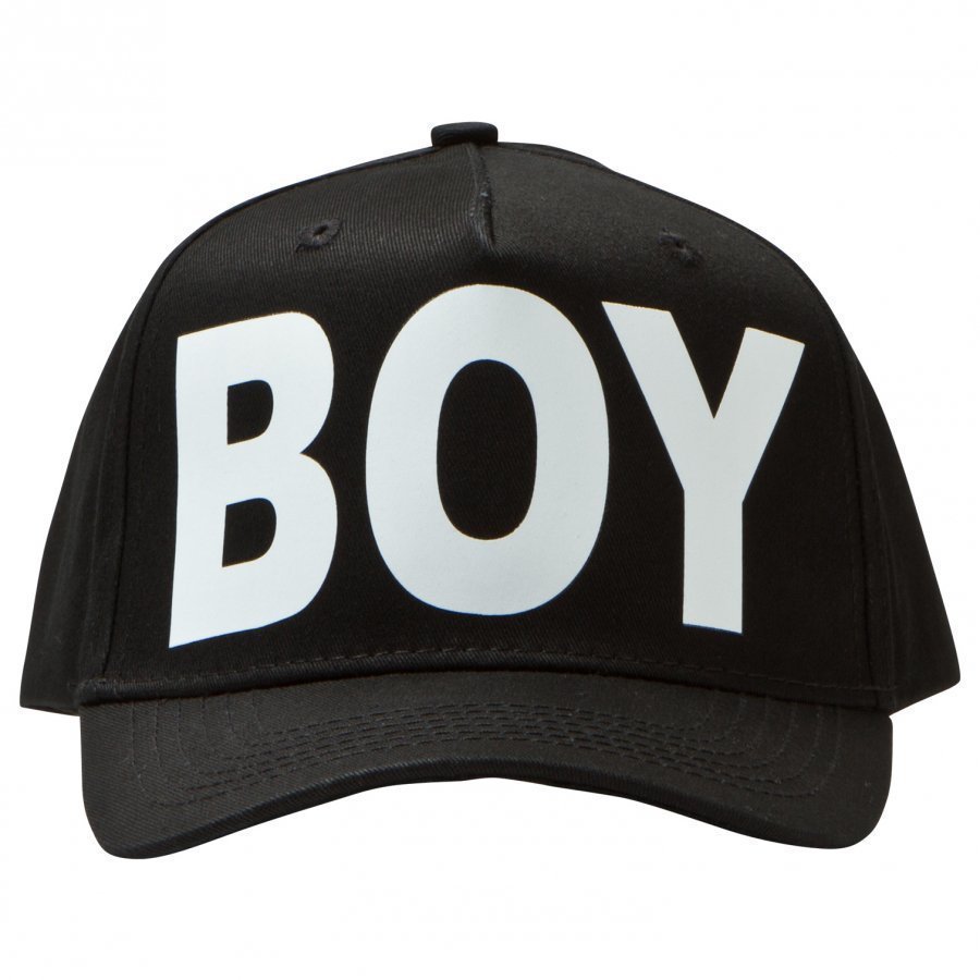 Boy London Black And White Logo Cap Lippis