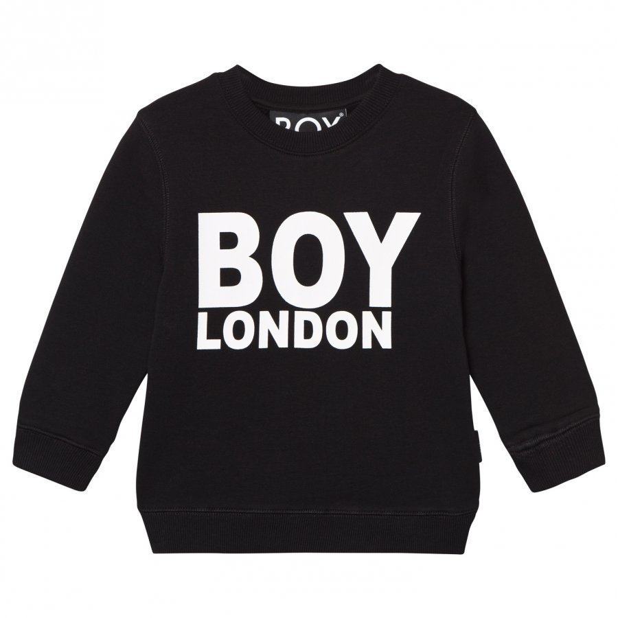 Boy London Sweat Black/White Oloasun Paita