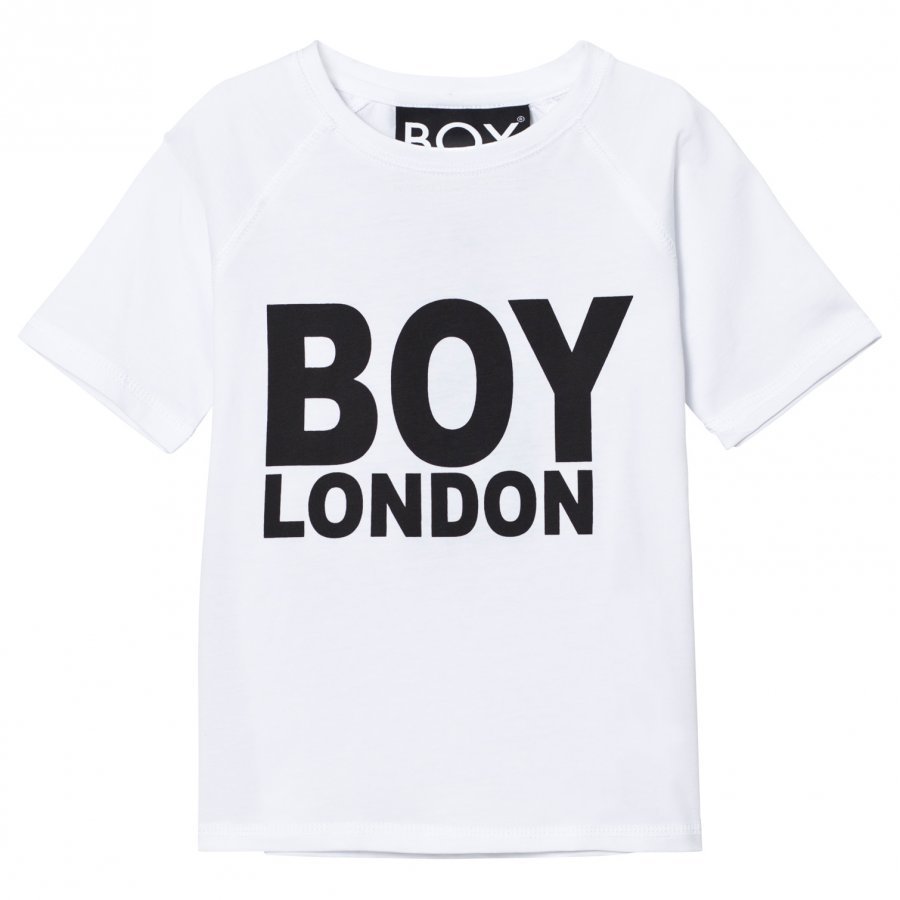 Boy London Tee White/Black T-Paita