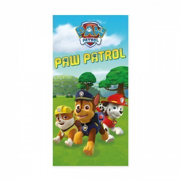 Brandnet Br Paw Patrol 70x140cm Badlakan Br