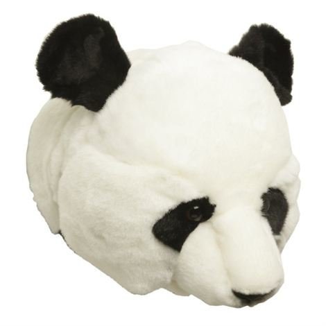 Brigbys Pandapehmolelun Pää Seinälle Panda