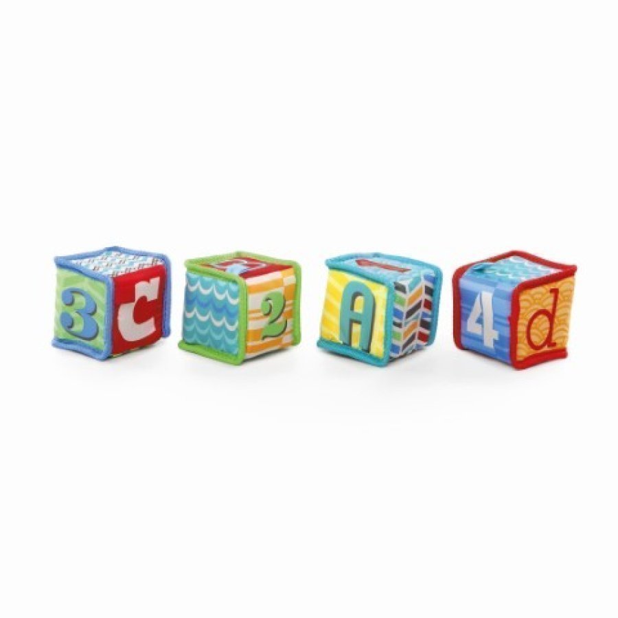 Bright Starts Grab & Stack Blocks