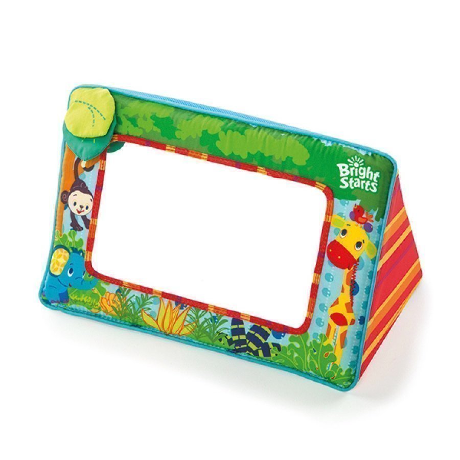 Bright Starts Sit & See Safari Floor Mirror