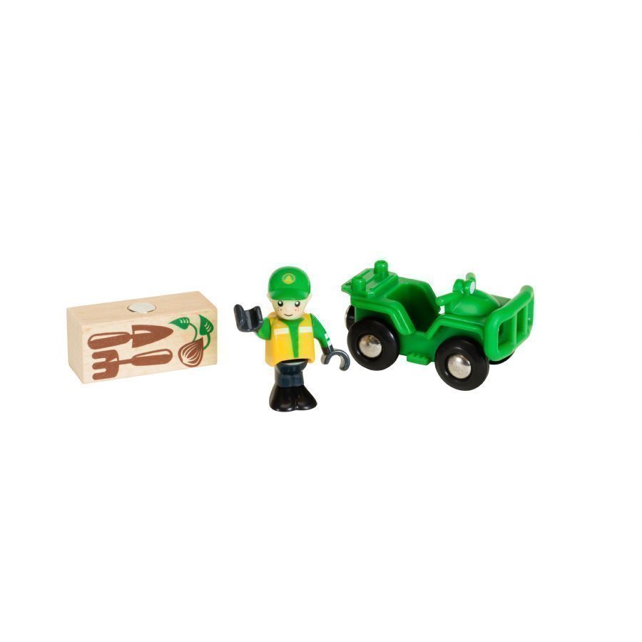 Brio Atv Ja Lasti 33798