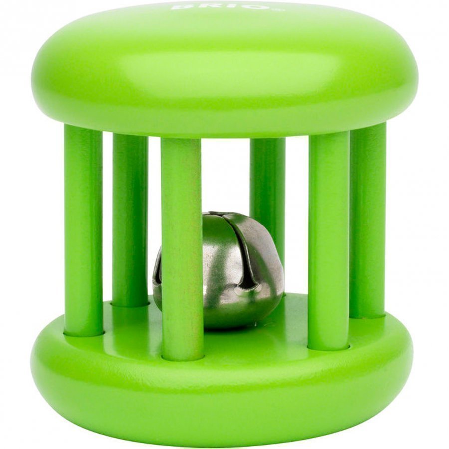 Brio Bell Rattle Green Aktiviteettilelu