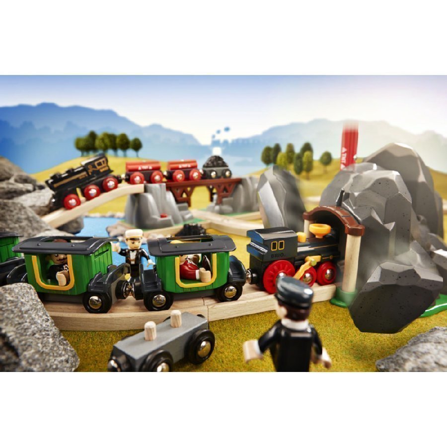 Brio Builder Dynamite Action Tunneli 33352