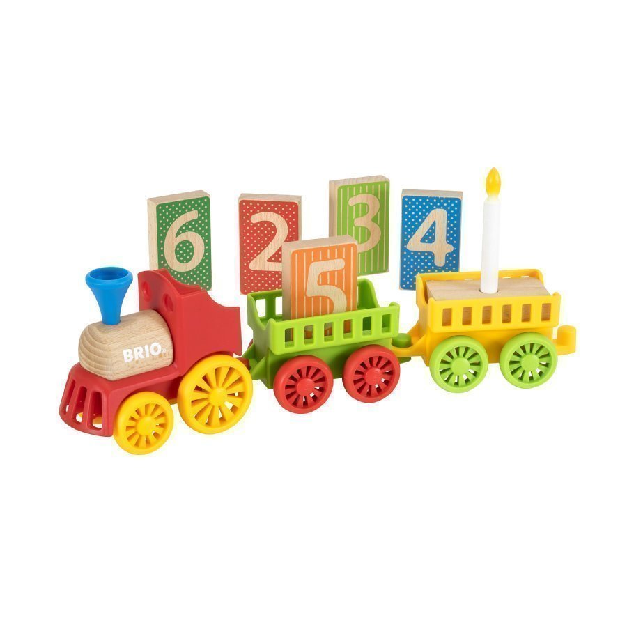 Brio Deluxe Syntymäpäiväjuna 30449