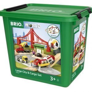 Brio Large City & Cargo Set