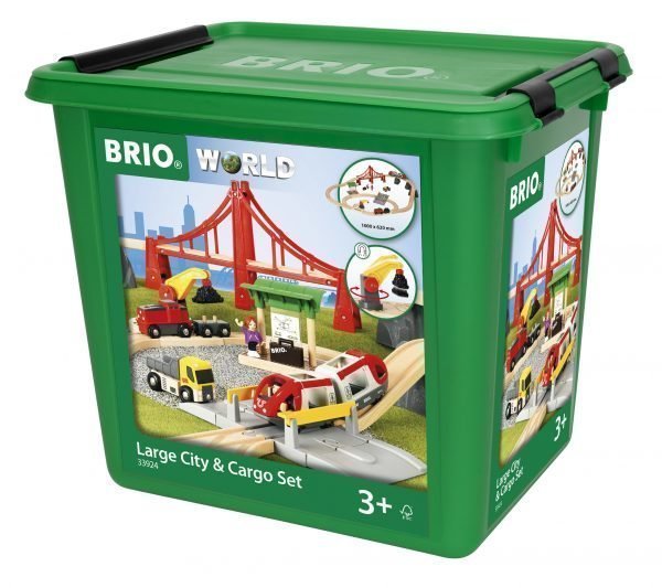 Brio Large City & Cargo Set