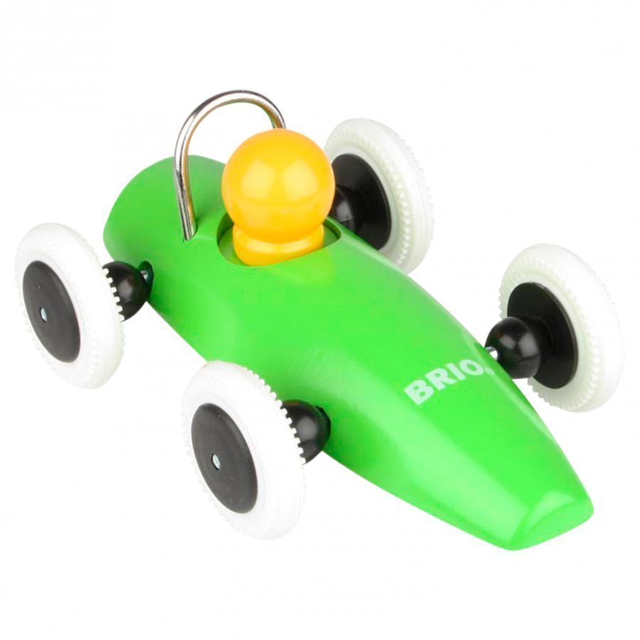 Brio Racer Car Green Leluauto