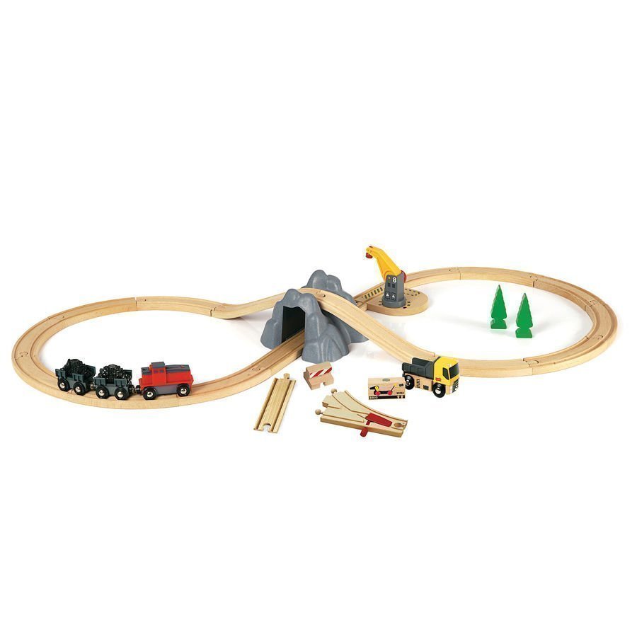 Brio Rautatie Ratasetti Kaivos 33167