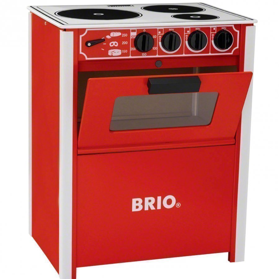 Brio Stove Red Keittiötarvike