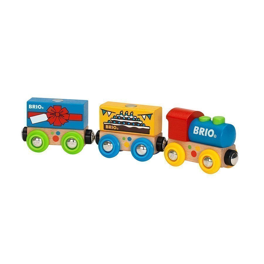 Brio Syntymäpäiväjuna 33818