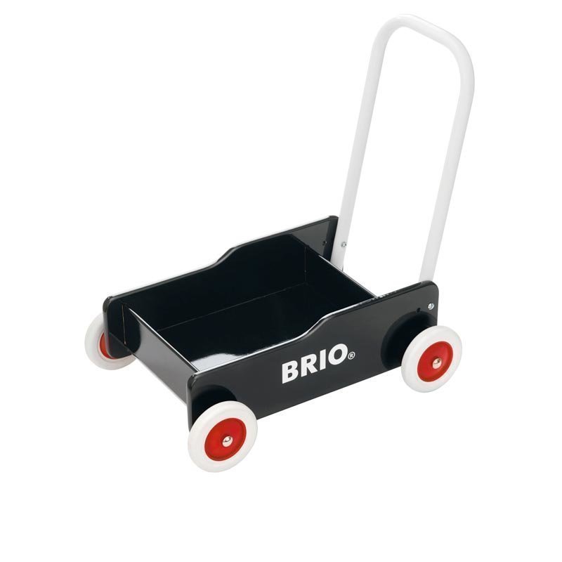 Brio Toddler Wobbler Black Kävelytuki