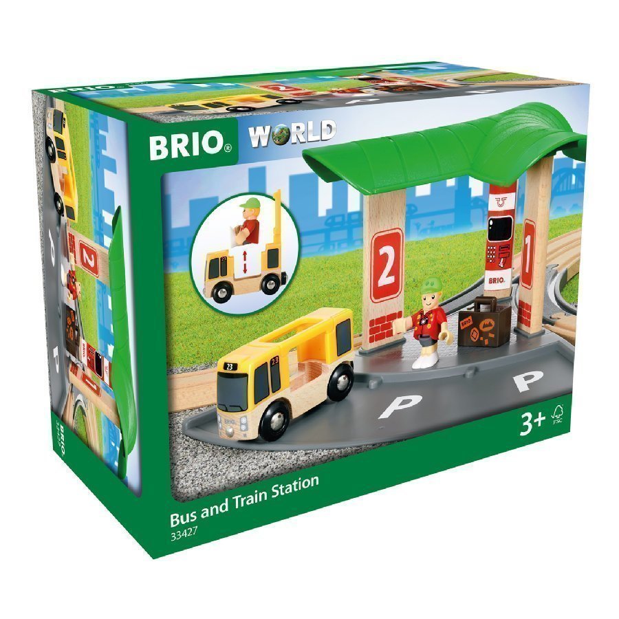 Brio World Bussi Ja Juna Asema